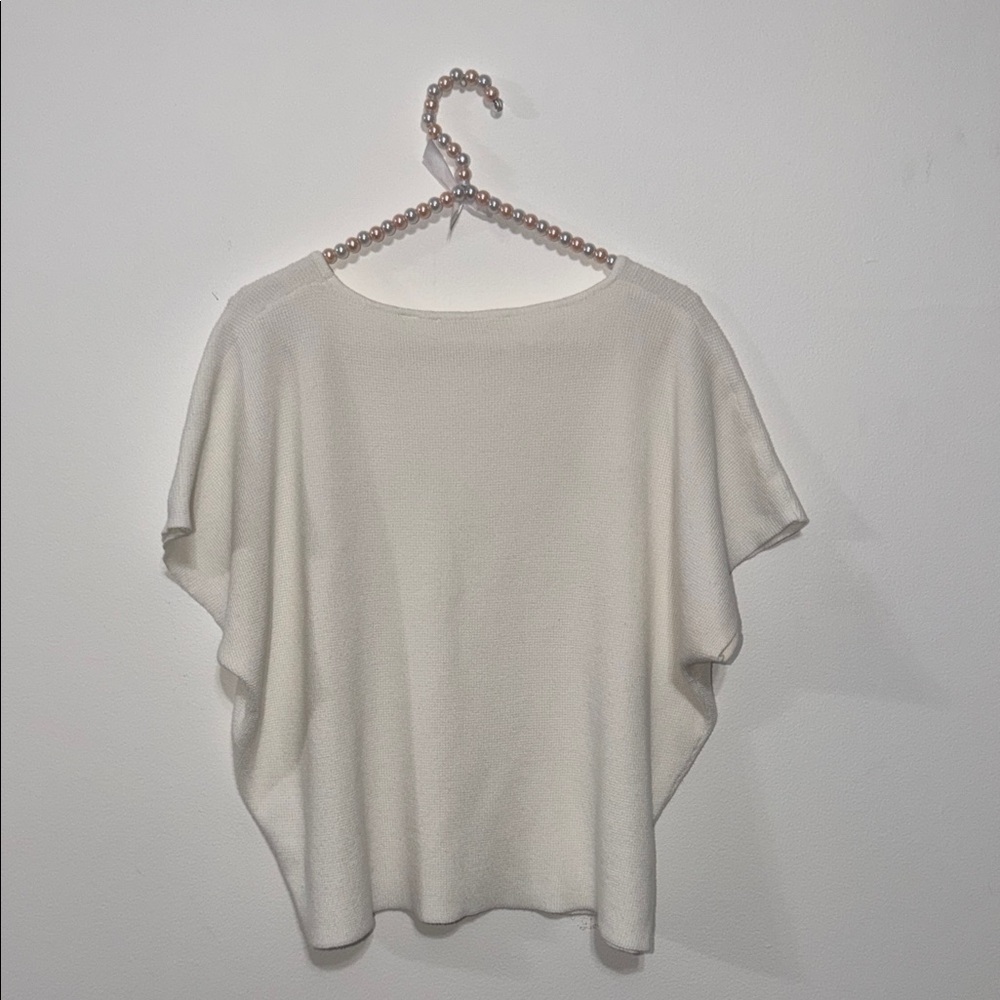 🥀Cap-Sleeve Top - Picture 3 of 9